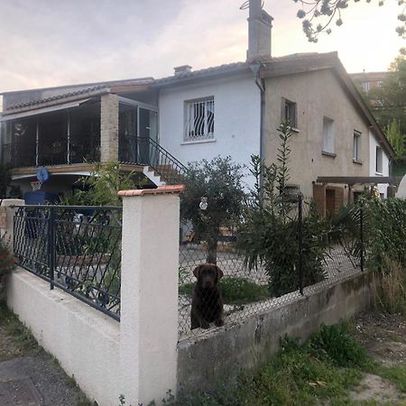 Apartamento Bienvenue « A L'Ombre Du Figuier » Pieusse Exterior foto